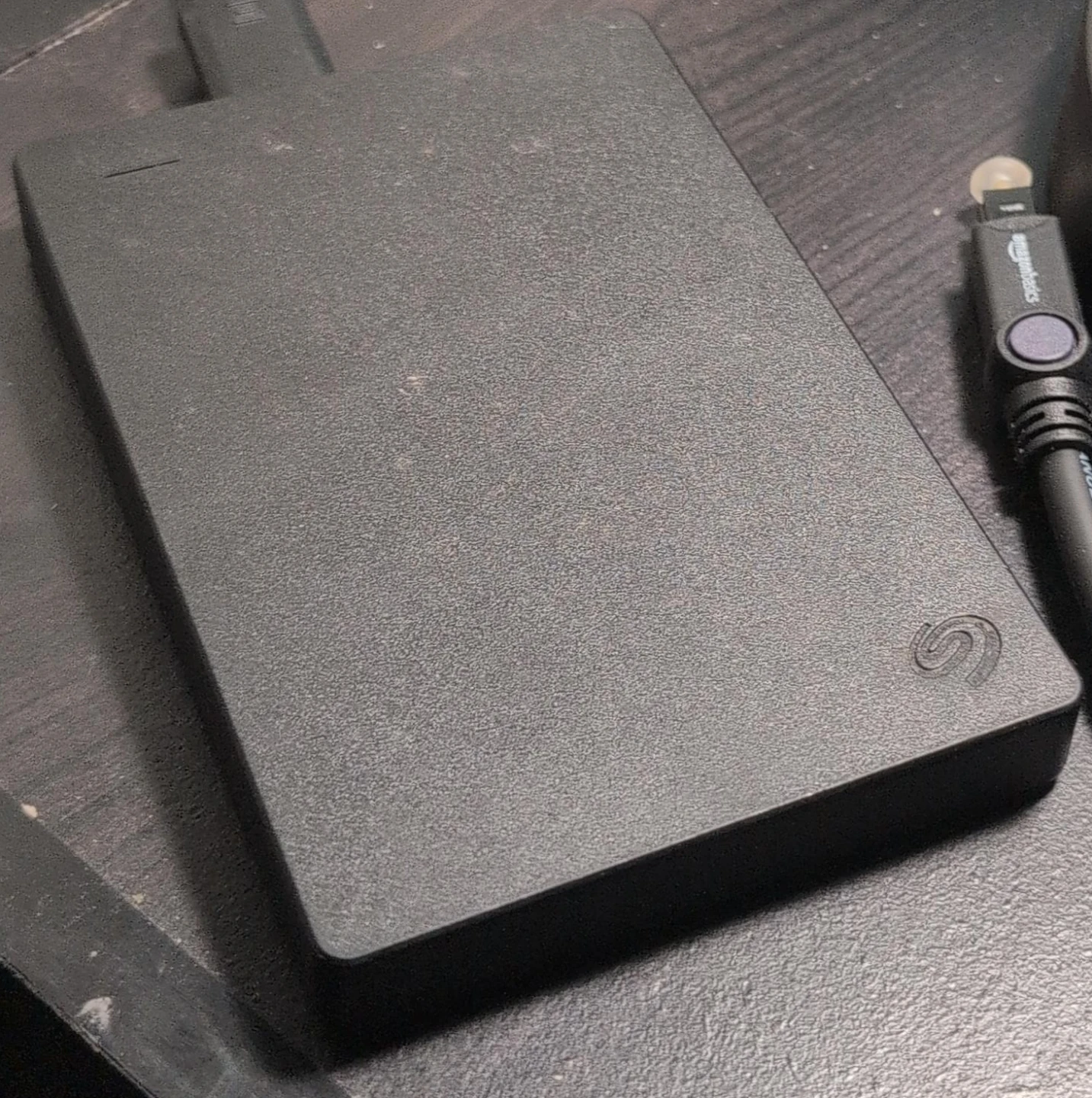 Seagate External Hard Drive
