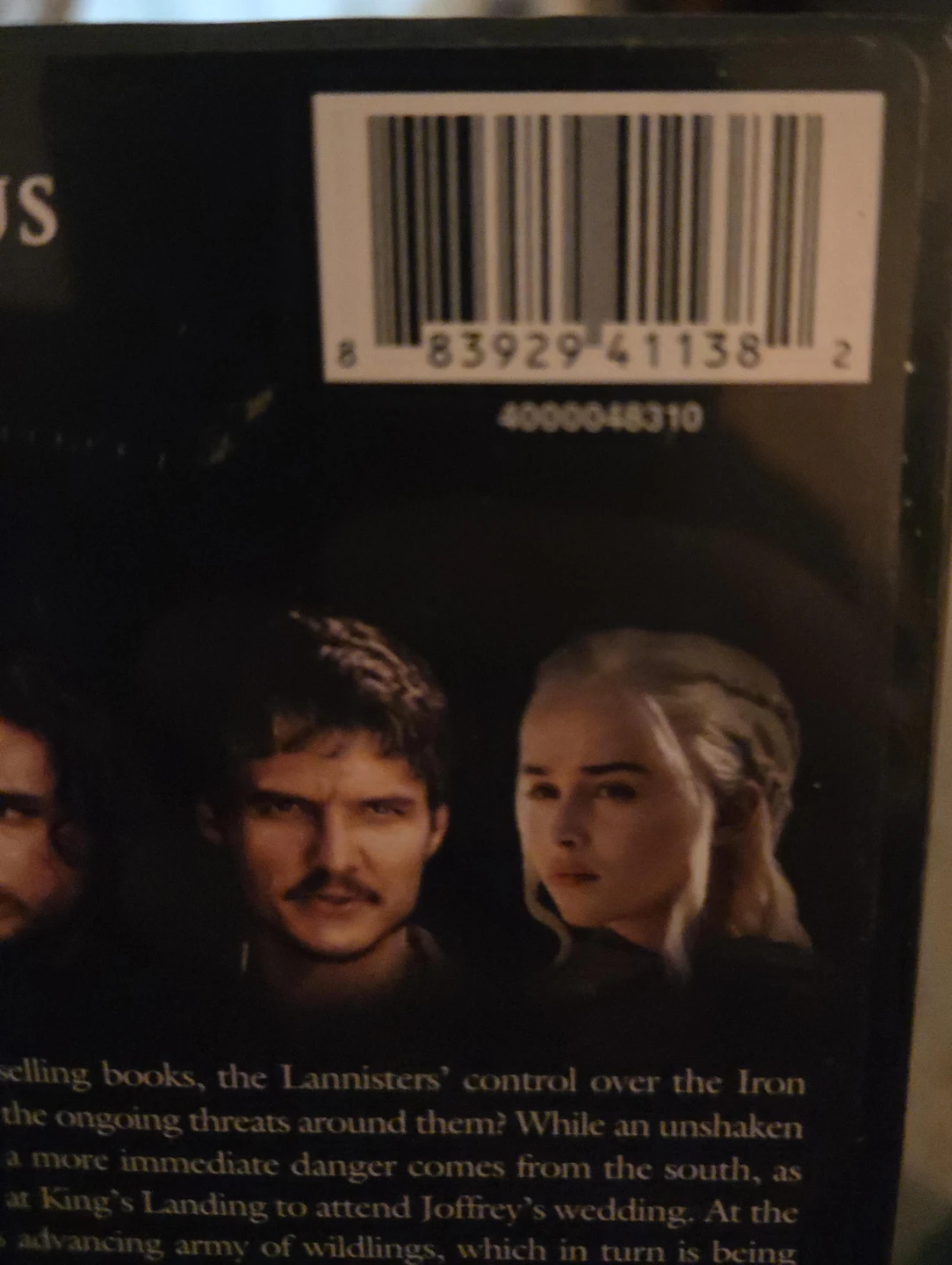 Game of Thrones The Complete Fourth Season DVD - photo 2