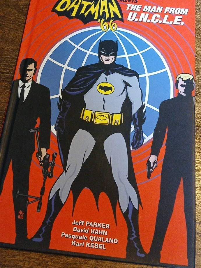 Batman '66 Meets The Man From U.N.C.L.E. Comic Book