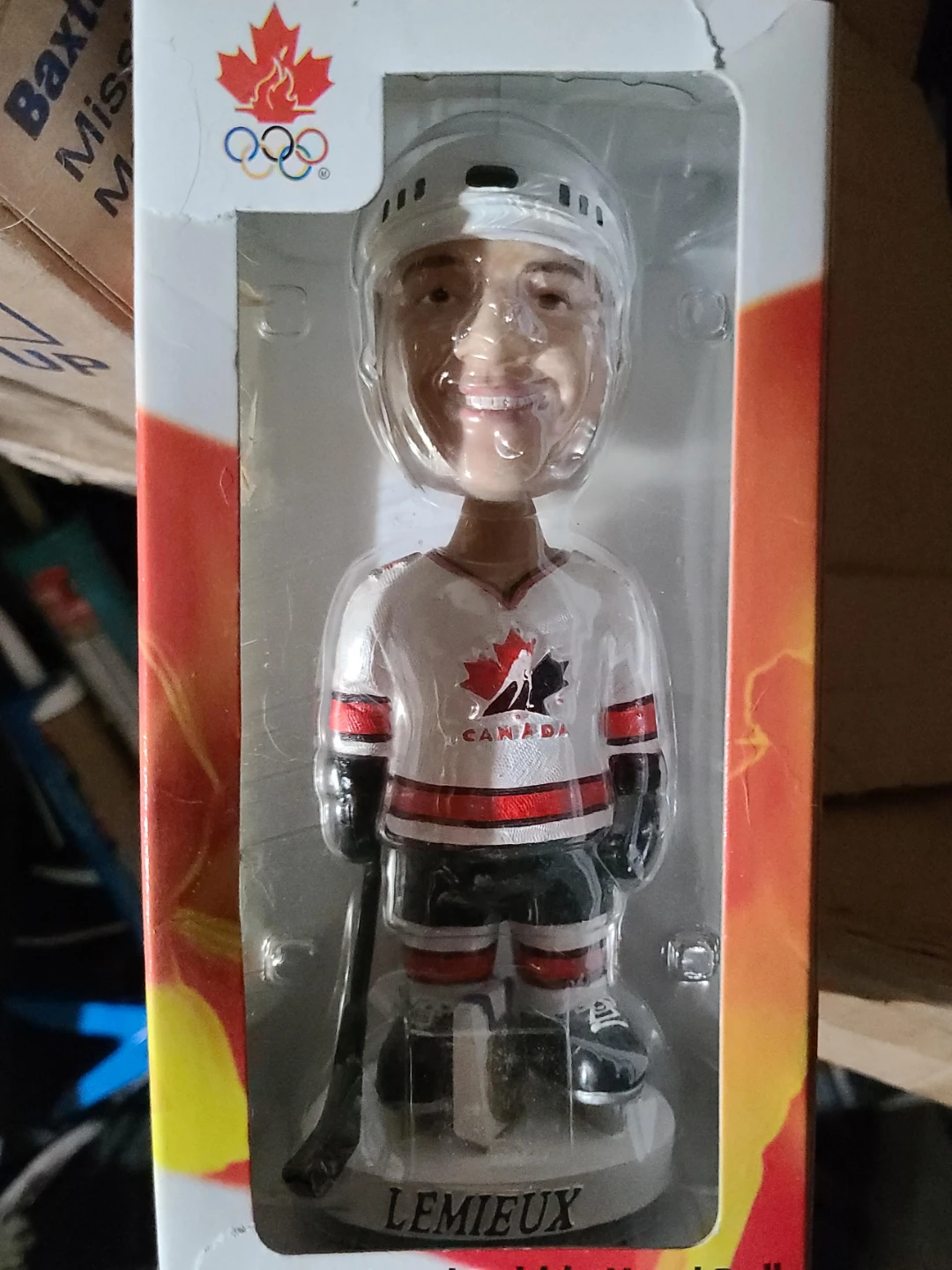 Lemieux Hockey Bobblehead