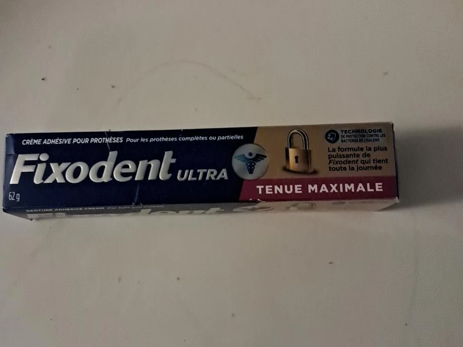 Fixodent Ultra Denture Adhesive Cream