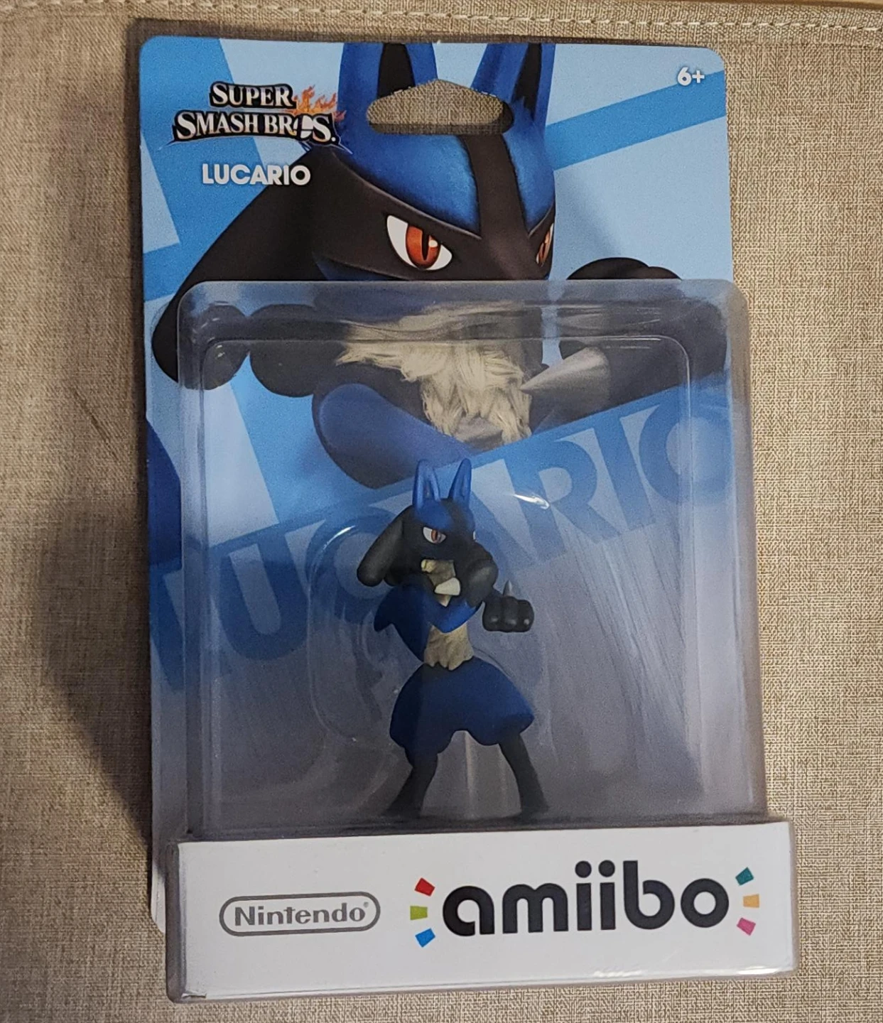 Nintendo Super Smash Bros. Lucario Amiibo