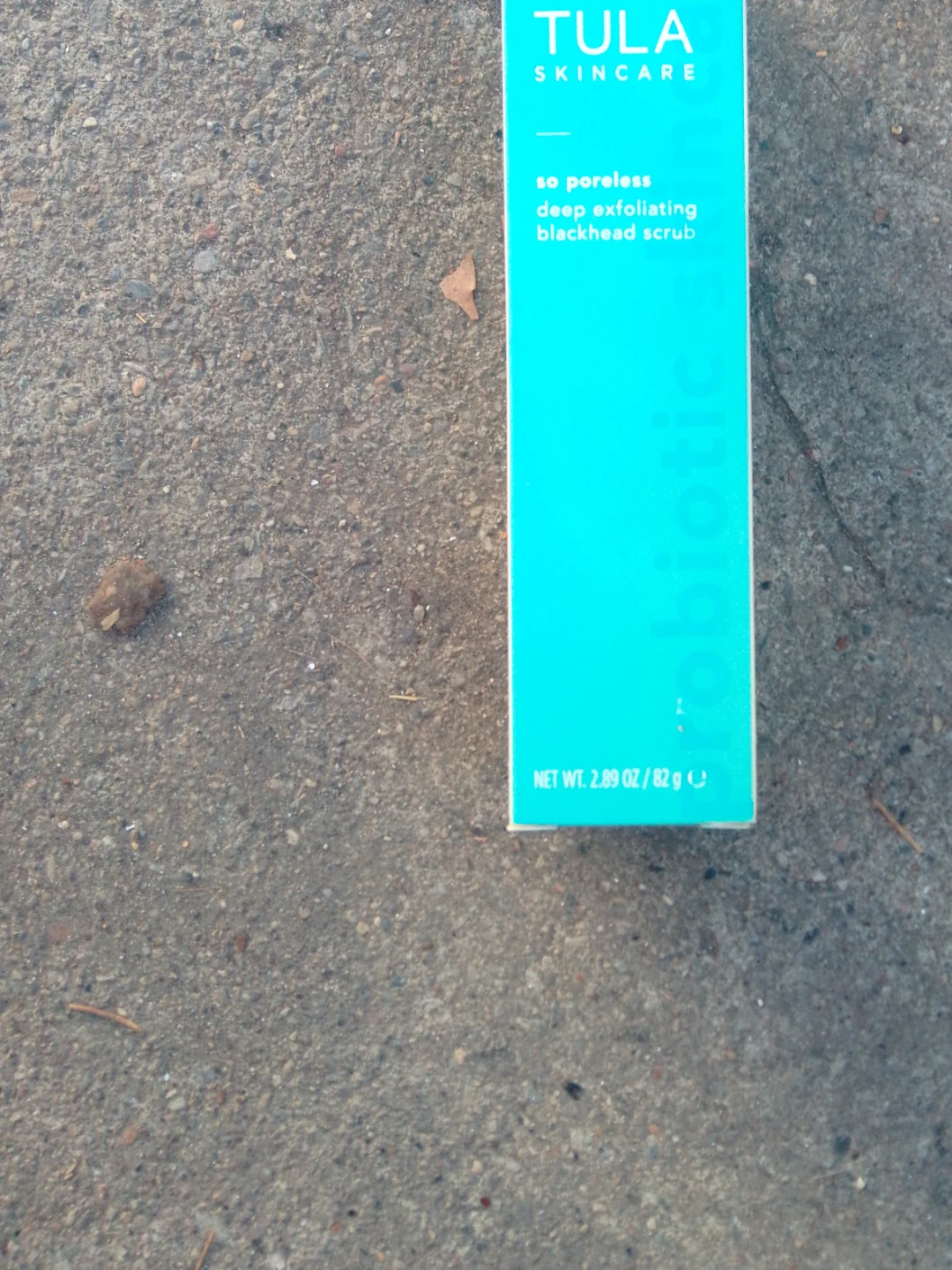 Tula Skincare So Poreless Deep Exfoliating Blackhead Scrub