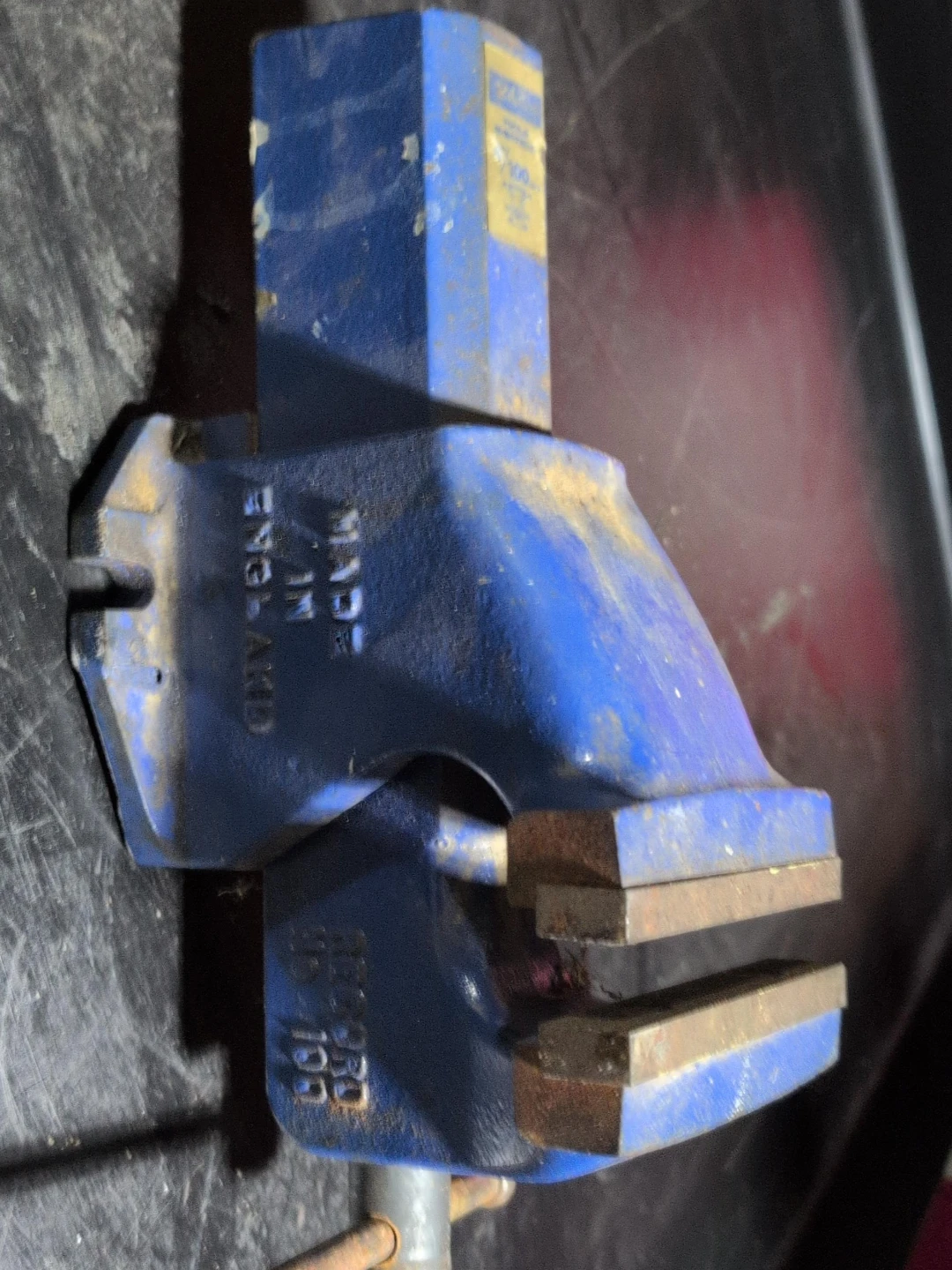 Bench Vise, 4 inch / 100mm Vice Made in England