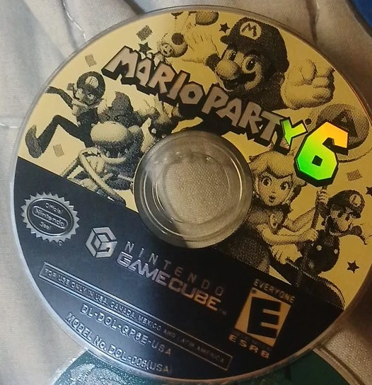 Nintendo GameCube Mario Party 6