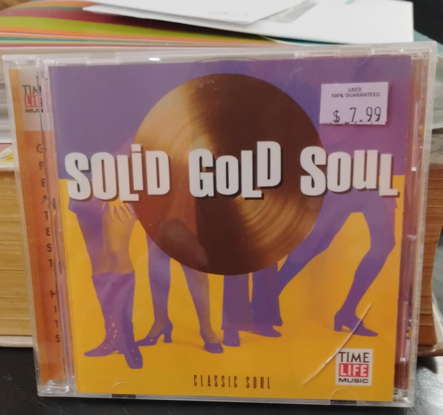 Solid Gold Soul Classic Soul CD