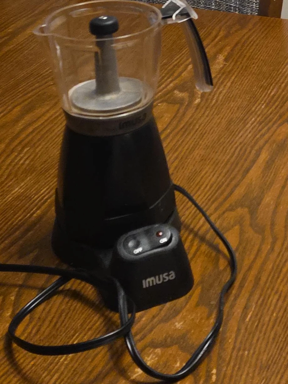 Imusa Electric Moka Pot Coffee Maker