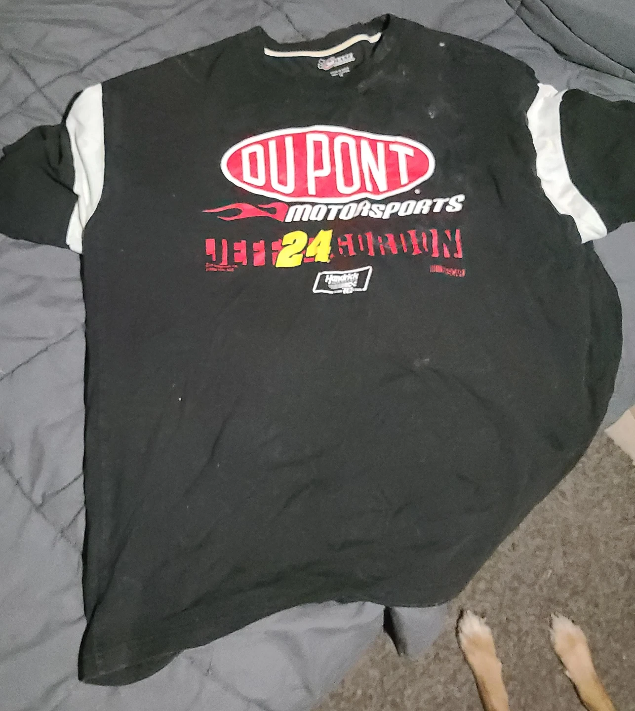 Vintage DuPont Motorsports Jeff Gordon T-Shirt
