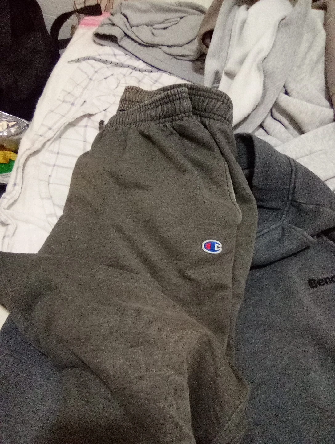 Champion Grey Jogger Pants