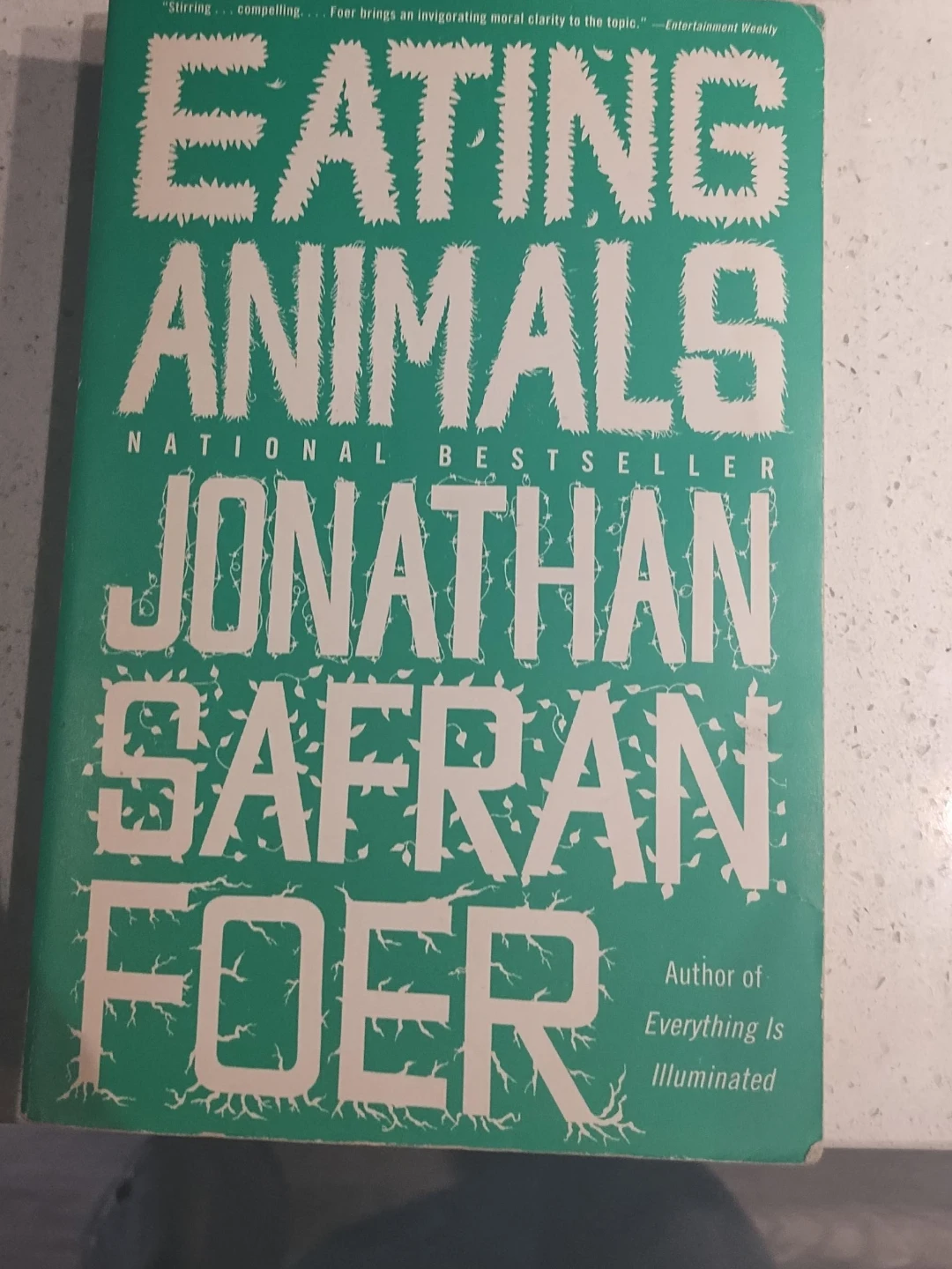 Eating Animals by Jonathan Safran Foer