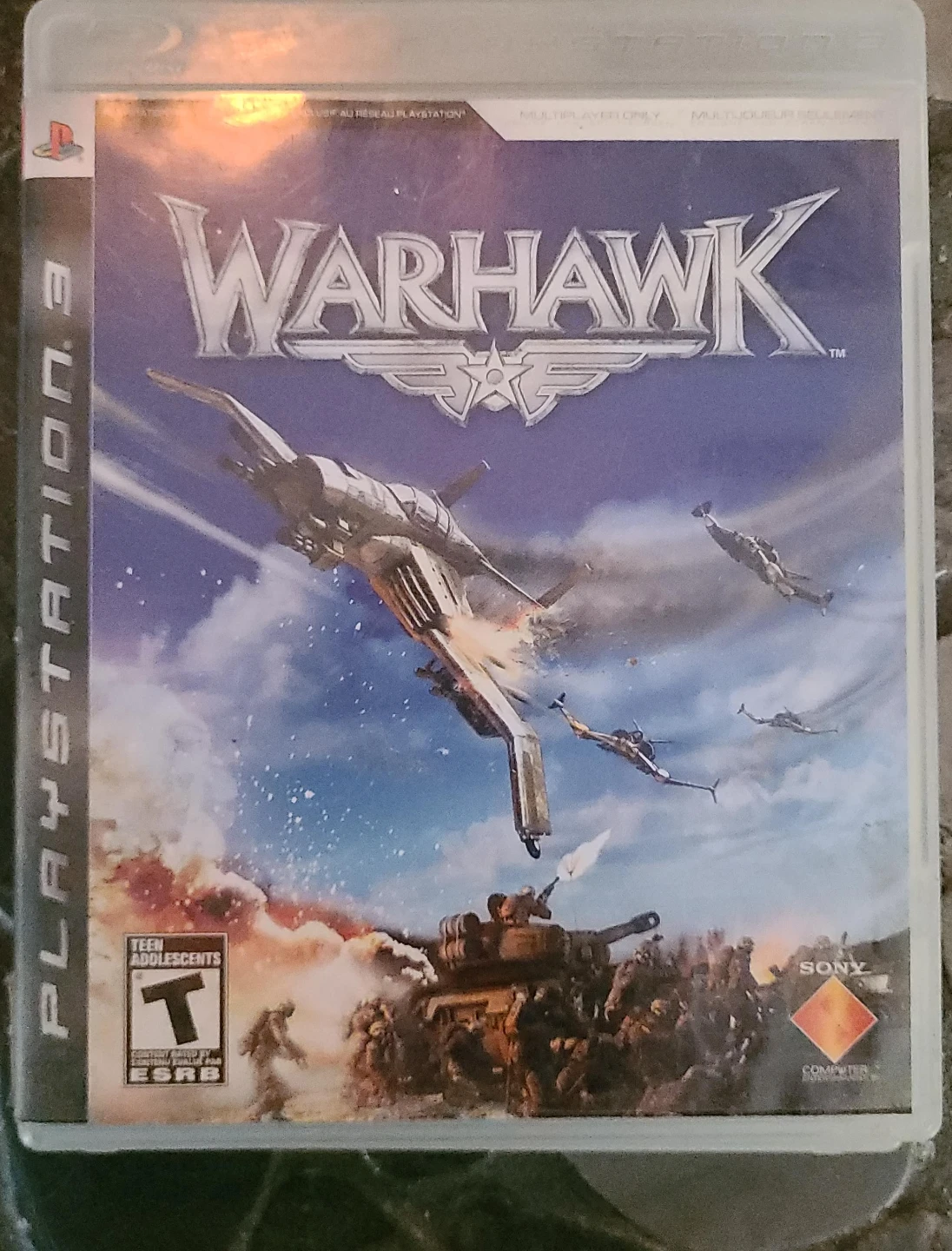 Warhawk PlayStation 3 Game