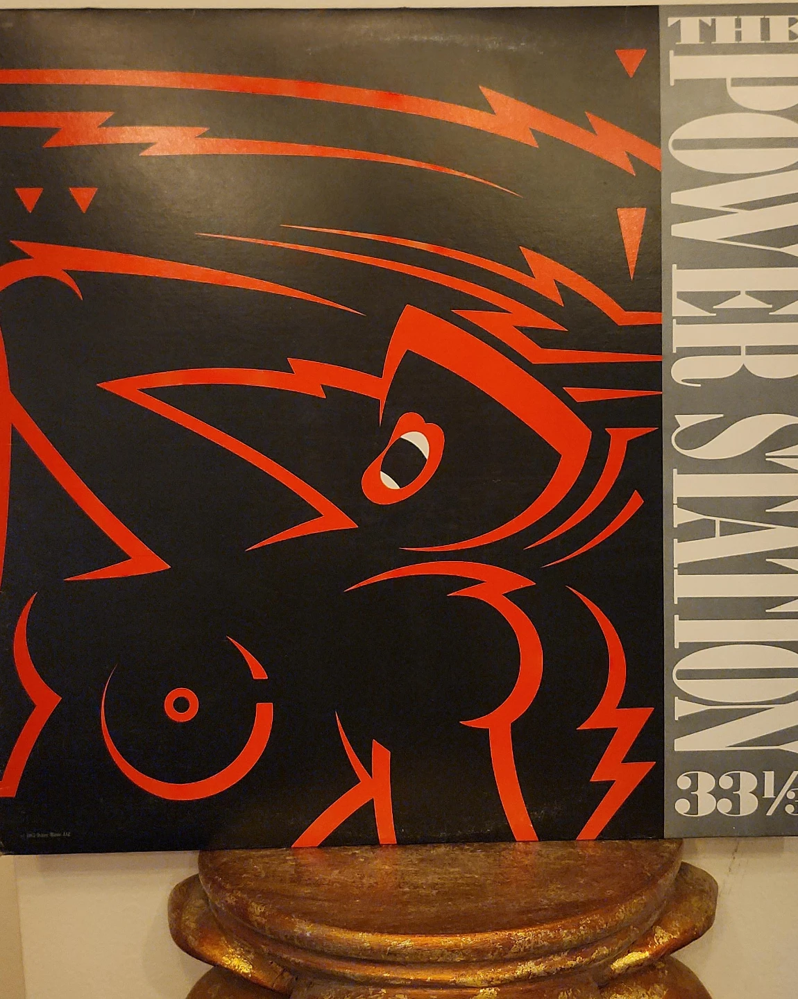 The Power Station 33 1/3 Vinyl Record