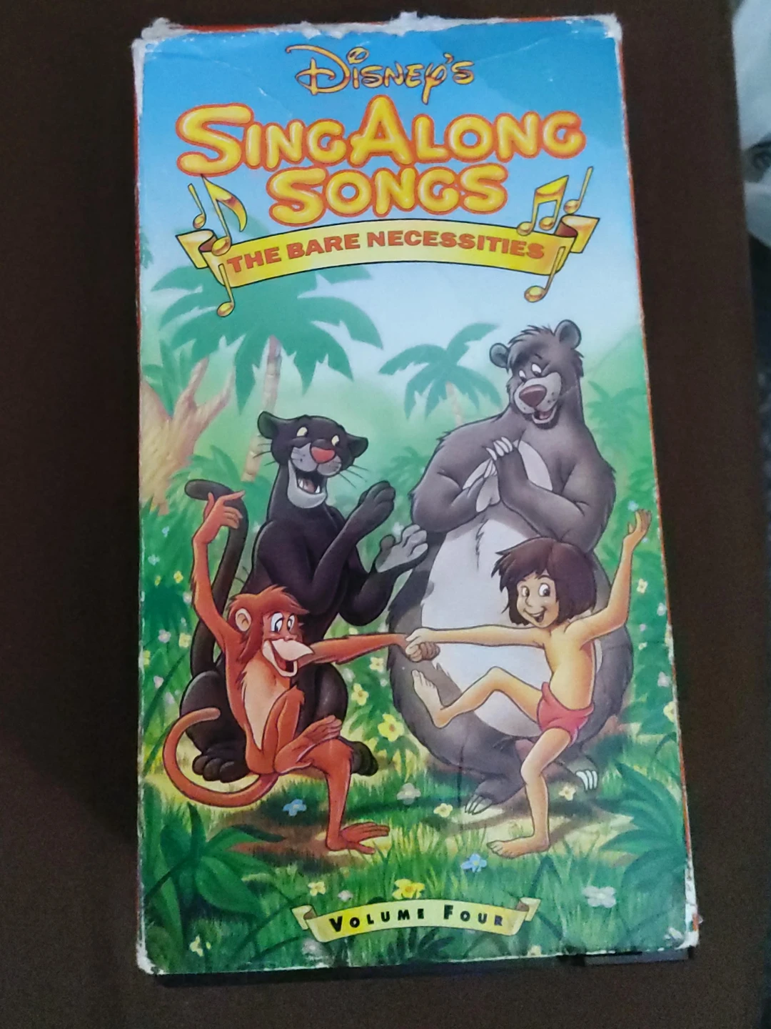 Disney's Sing Along Songs: The Bare Necessities VHS