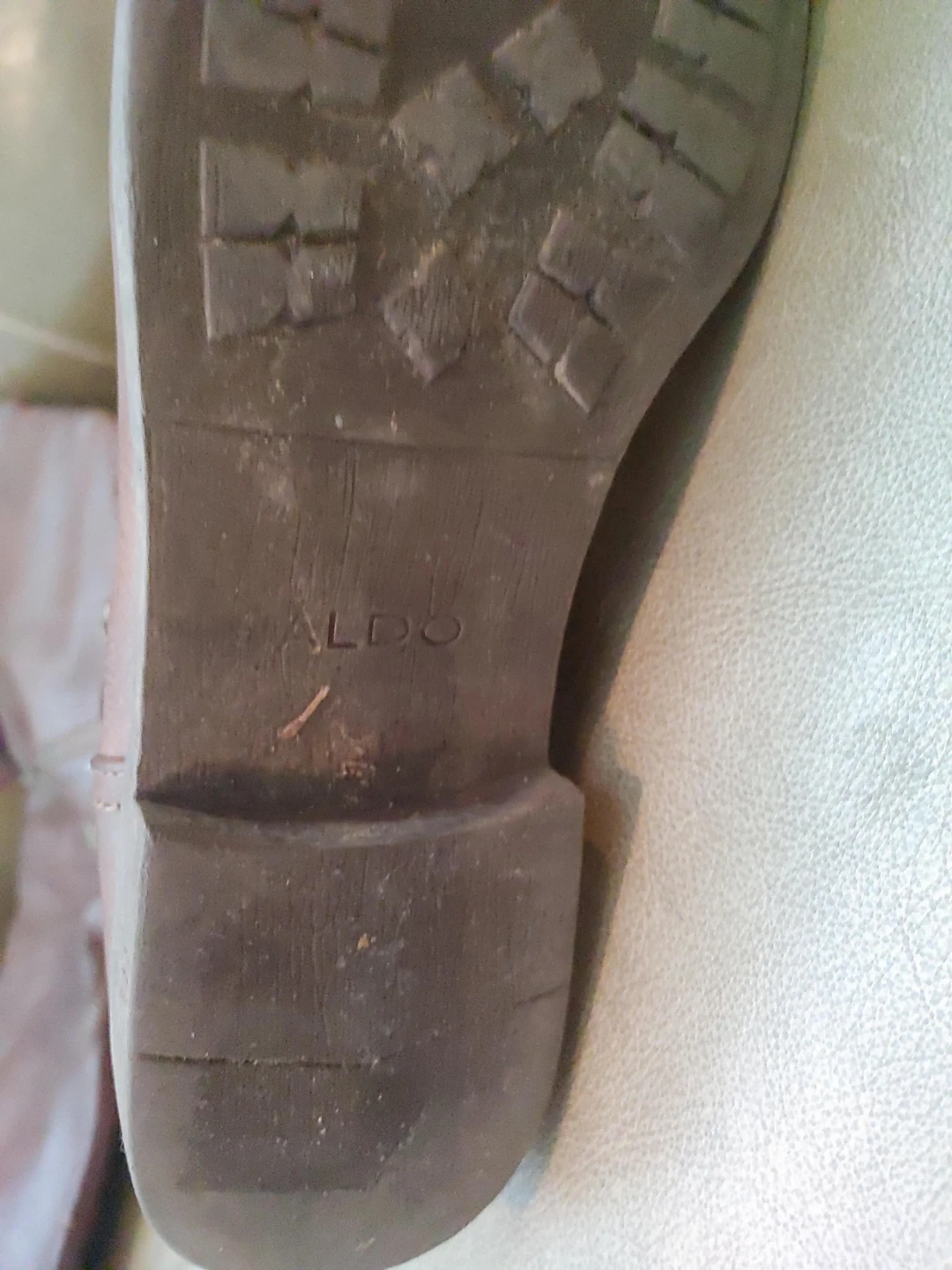 Brown Knee-High Boots - ALDO