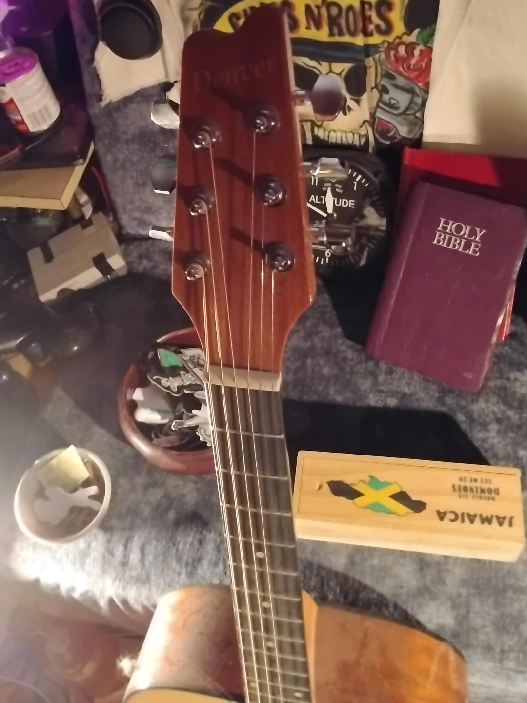 Denver Acoustic Guitar