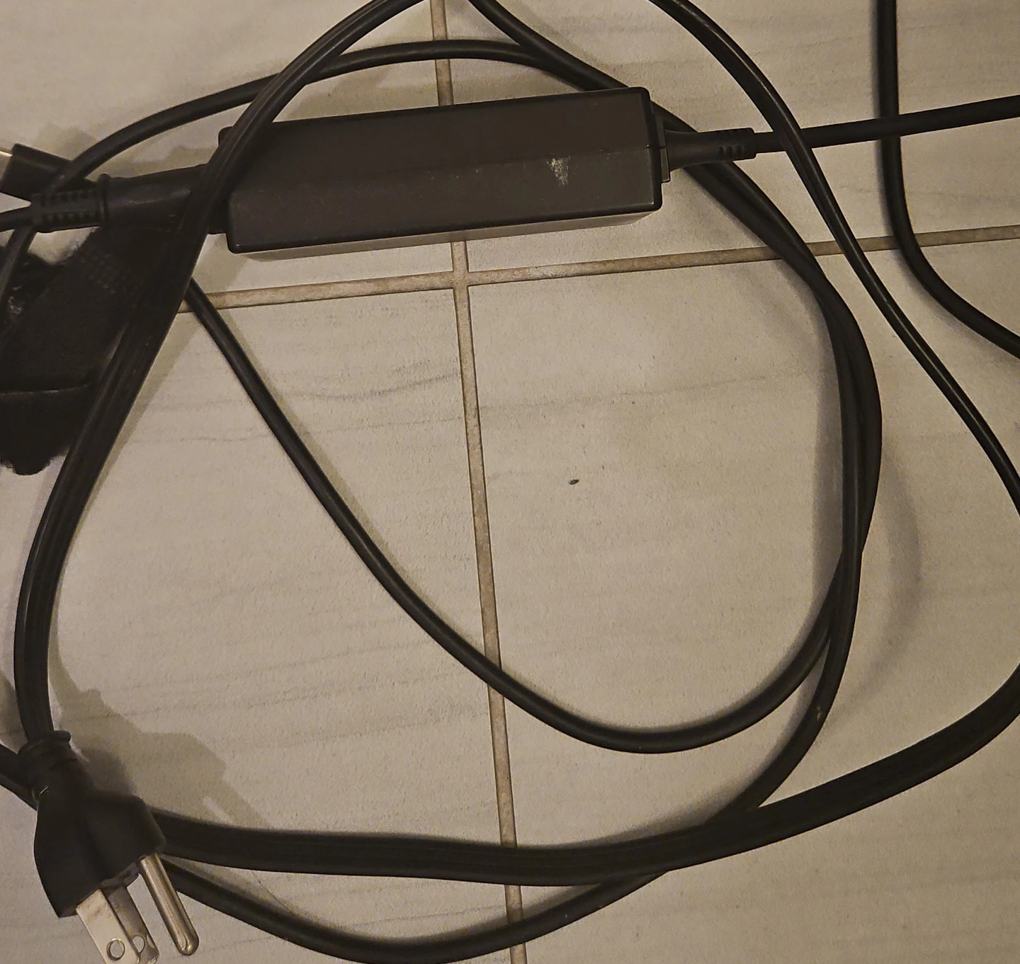 Black AC Power Adapter Cord - photo 2