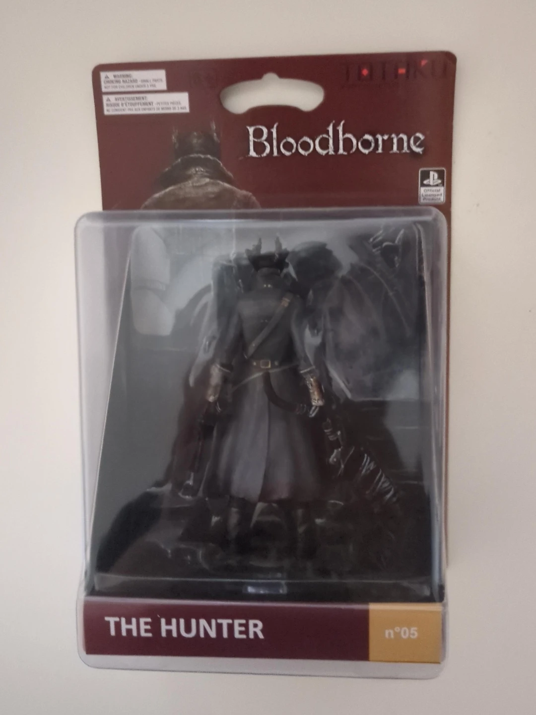 Bloodborne The Hunter Action Figure 🏆
