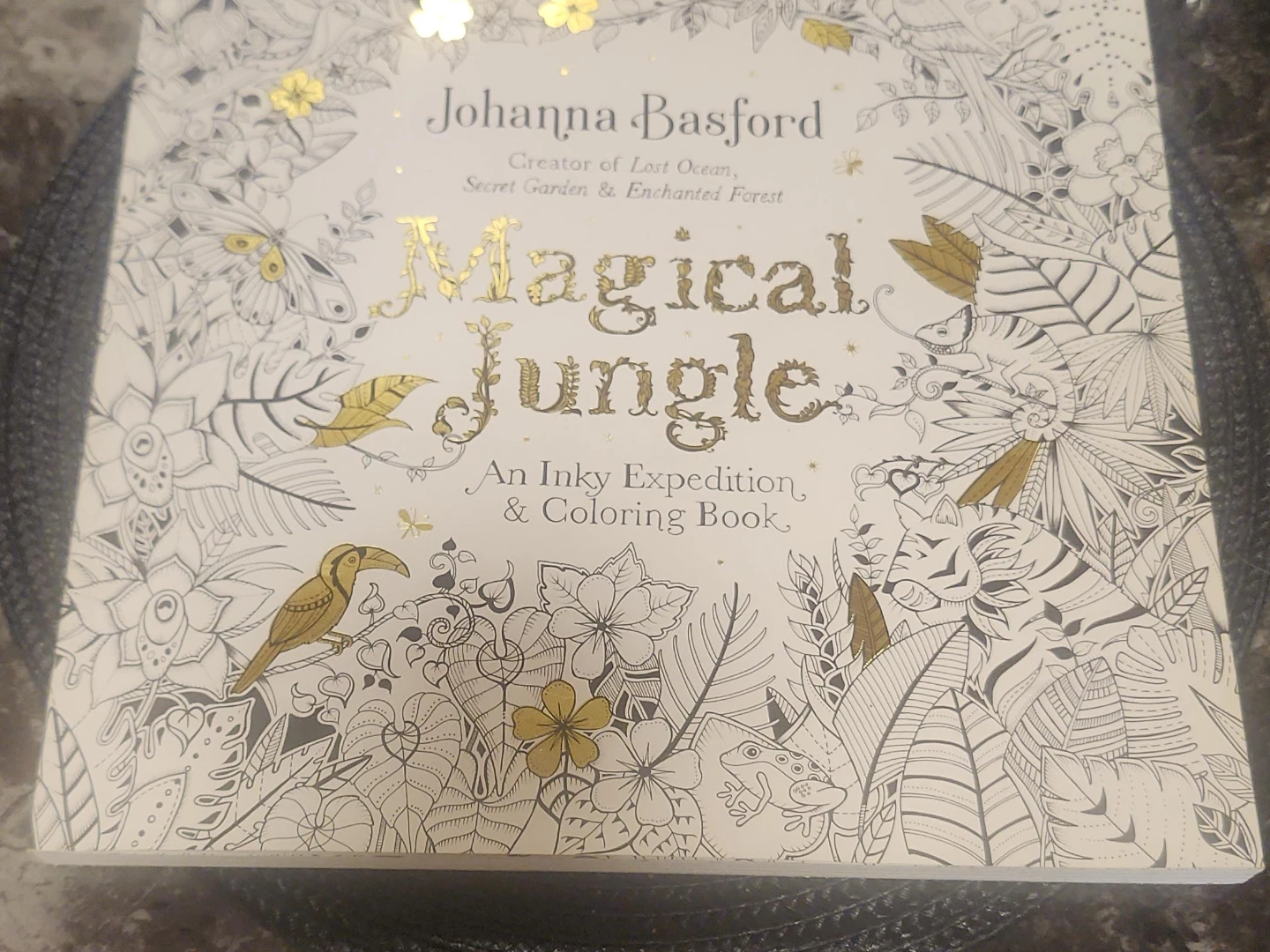 Johanna Basford Magical Jungle Coloring Book