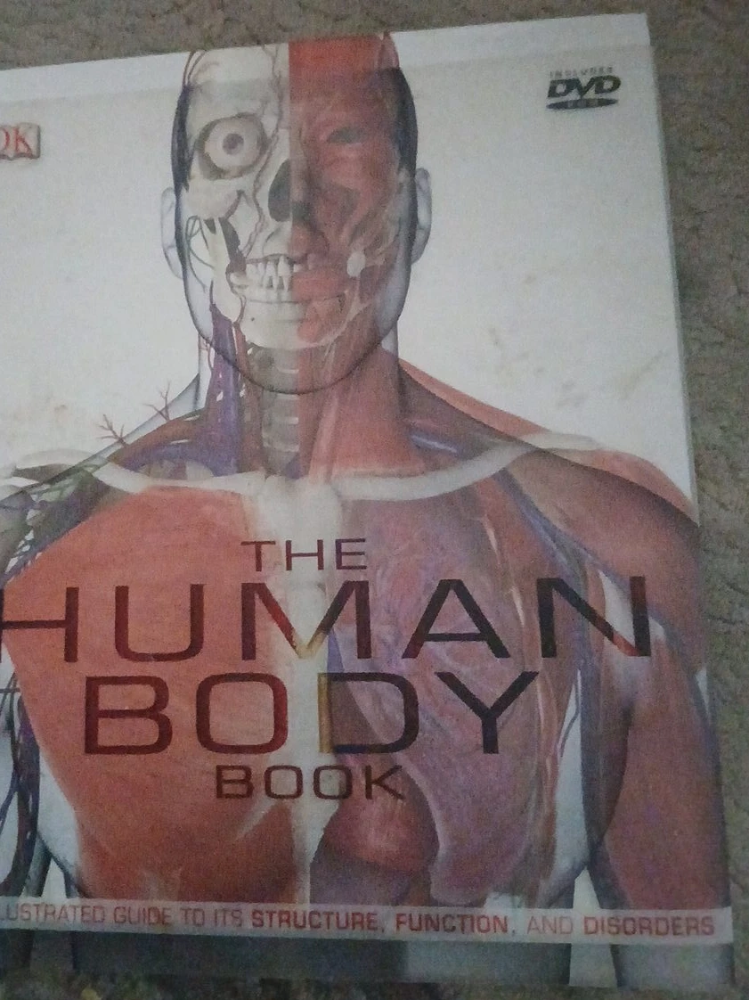 The Human Body Book with DVD