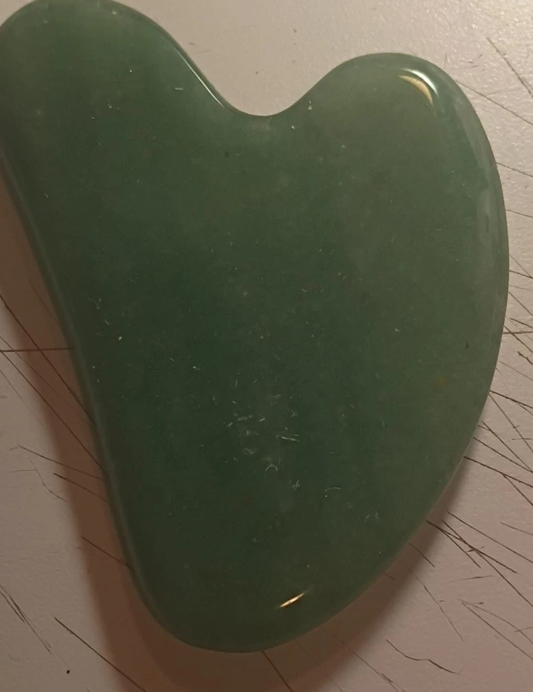 Green Gua Sha Stone