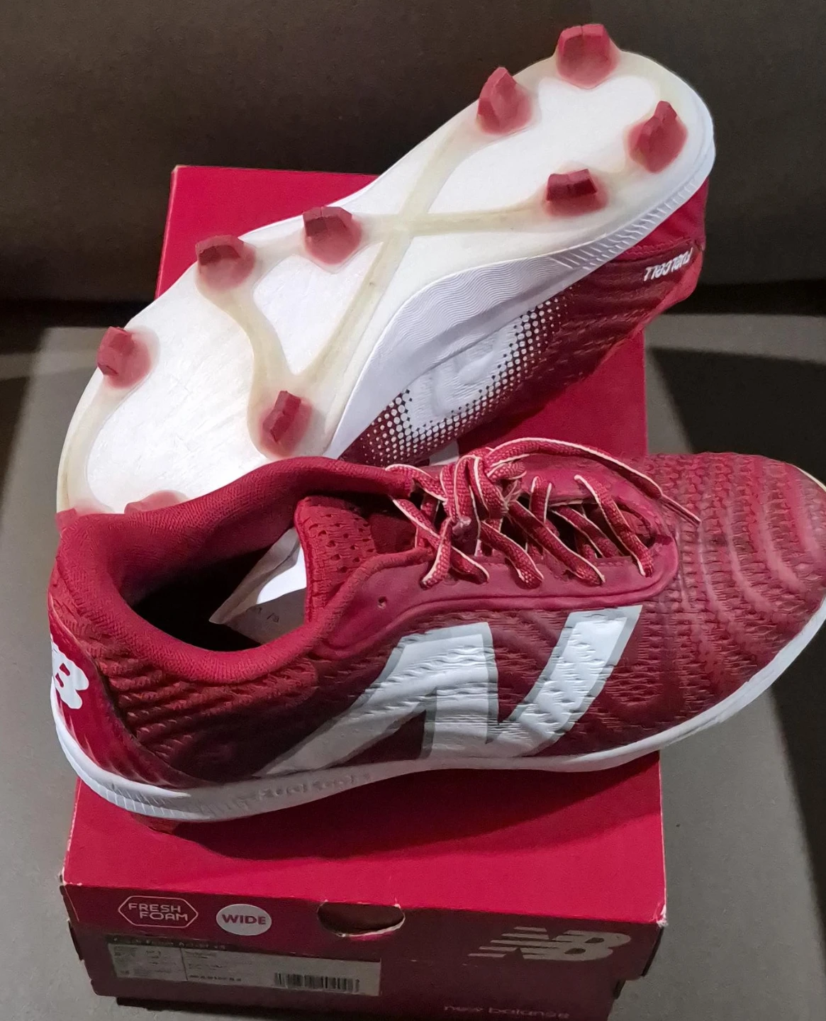 New Balance Fresh Foam Wide Baseball Cleats