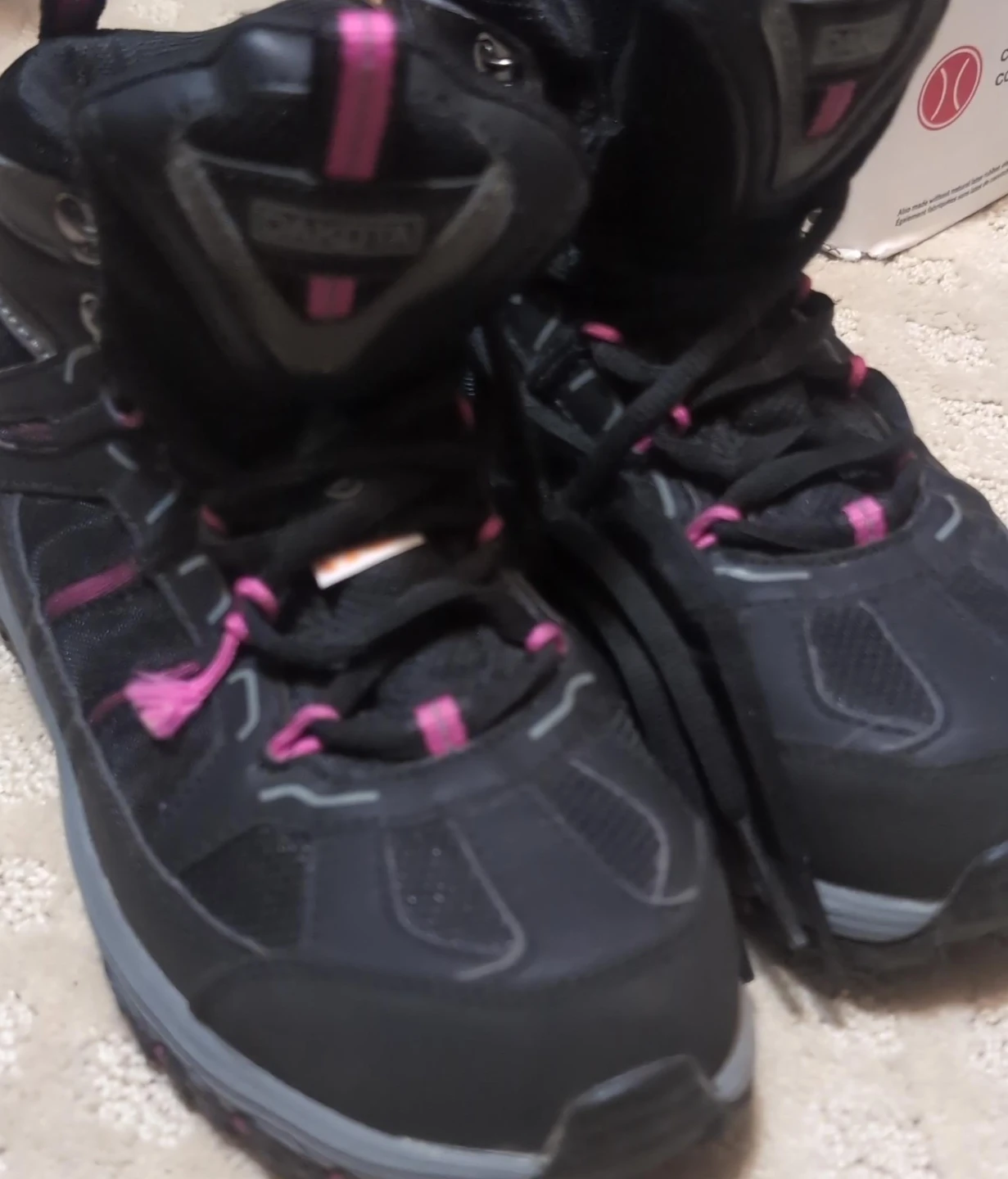 Women's Steel Toe Shoes Size 5W