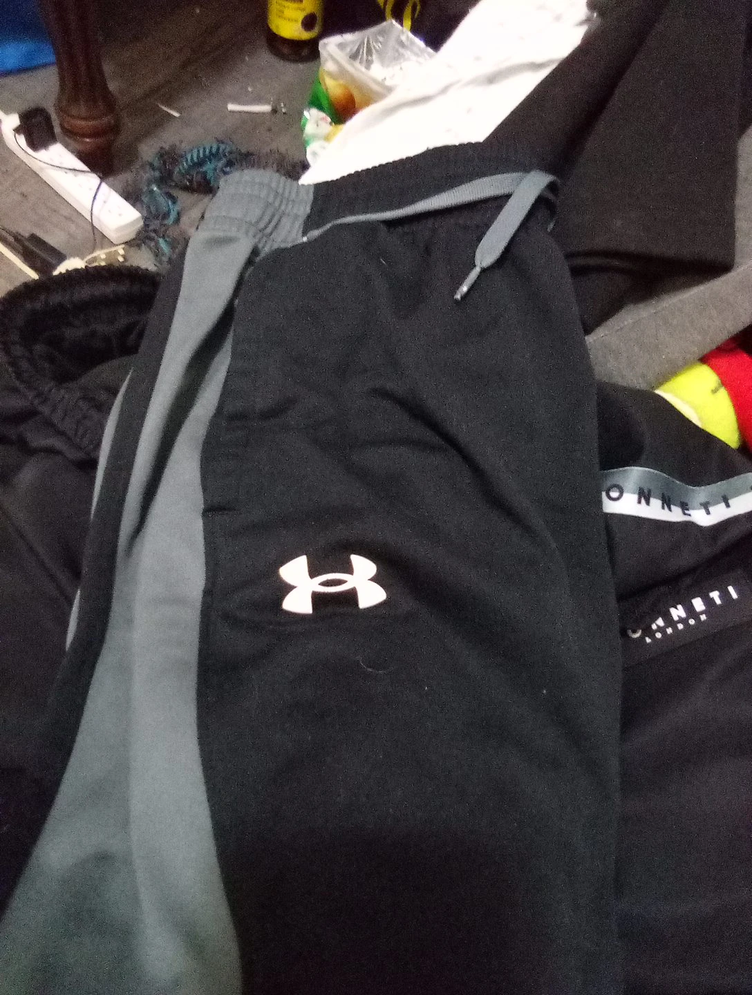 Under Armour Black Track Pants