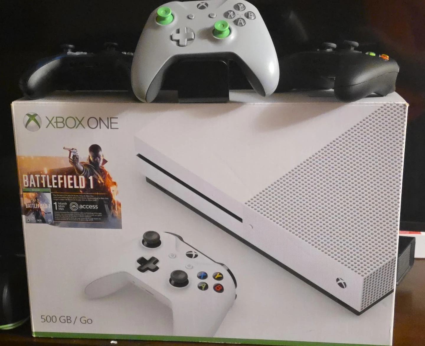 Xbox One S Battlefield 1 Bundle 500 GB