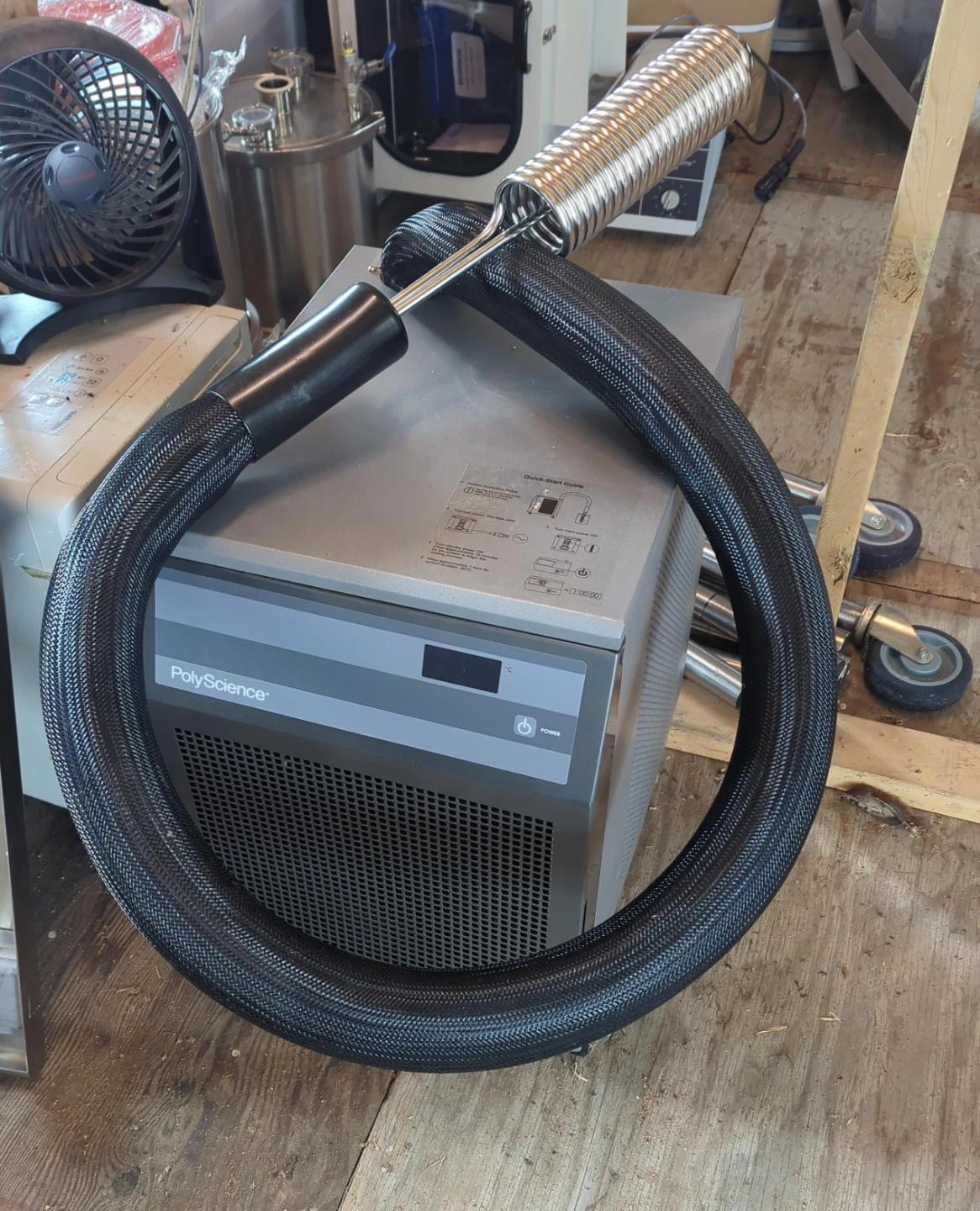 PolyScience Immersion Probe Cooler, 3” (-100° to -60°C), 120V