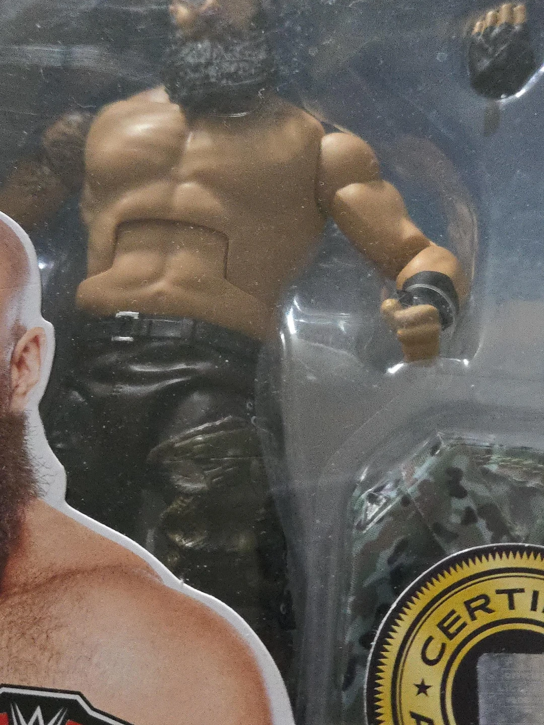 WWE Action Figure - Braun Strowman