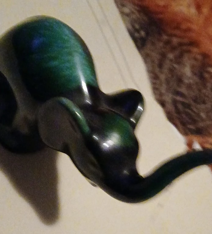 Ceramic Elephant Figurine