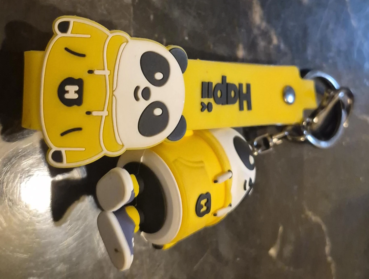 Hapi! Panda Keychain