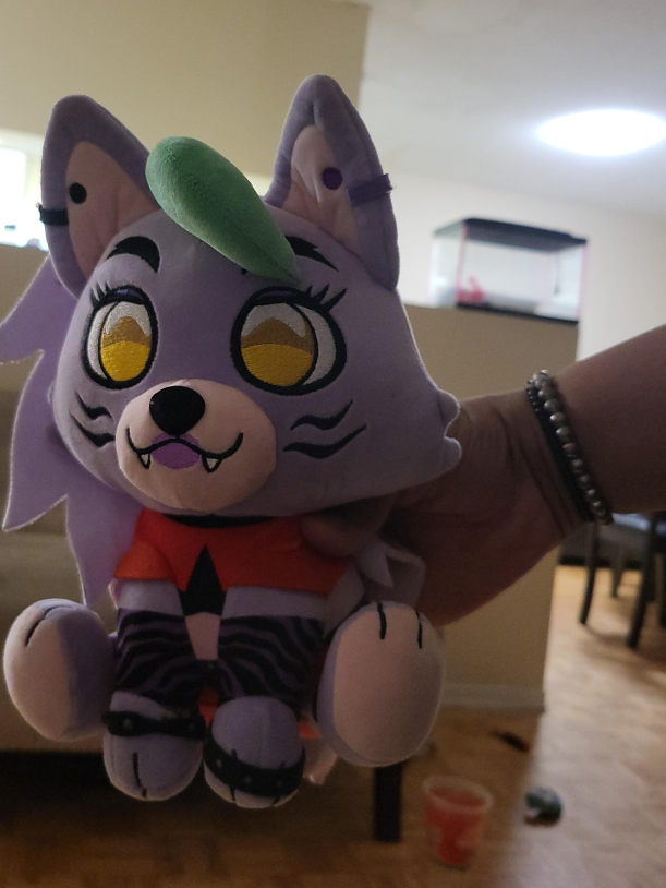 Five Nights at Freddy's Roxanne Wolf Plush