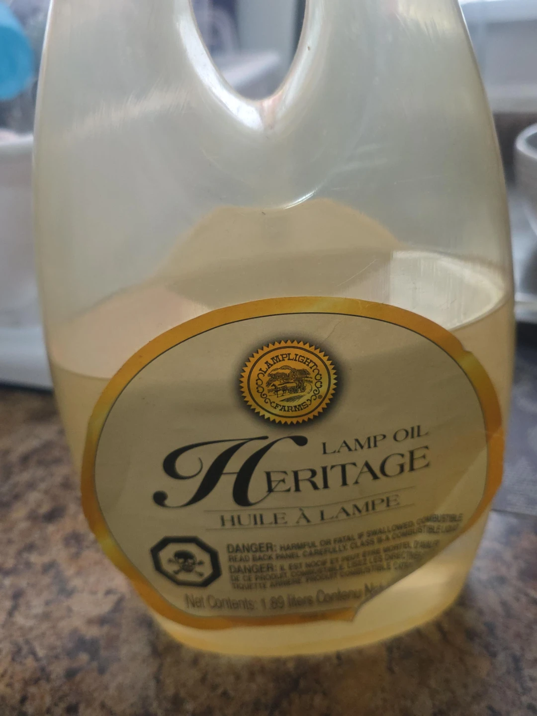 Lamplight Farms Heritage Lamp Oil 1.89 Liters