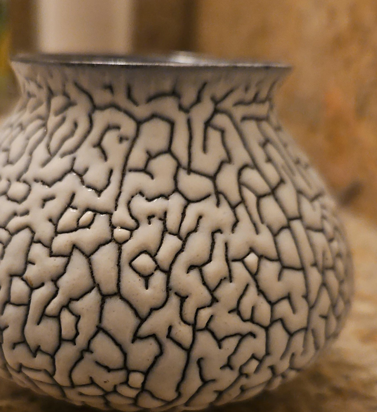 Decorative Ceramic Pot