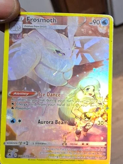 Frosmoth Pokemon Card TG30T