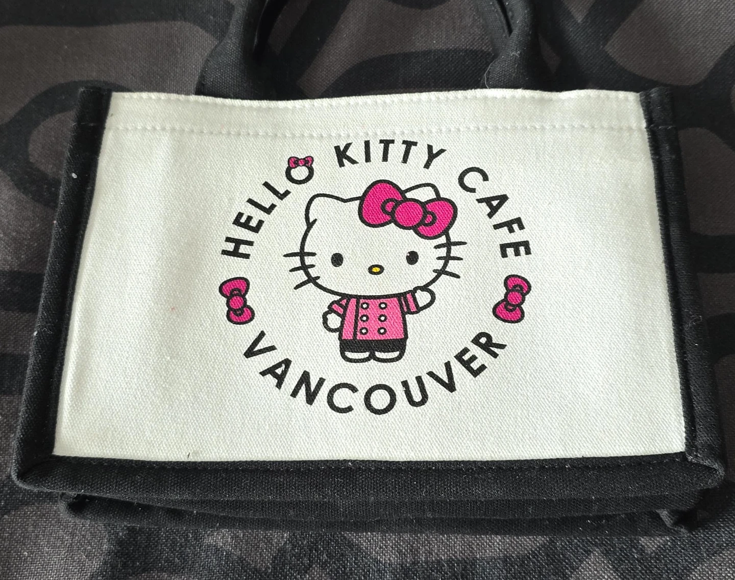 Hello Kitty Cafe Vancouver Tote Bag