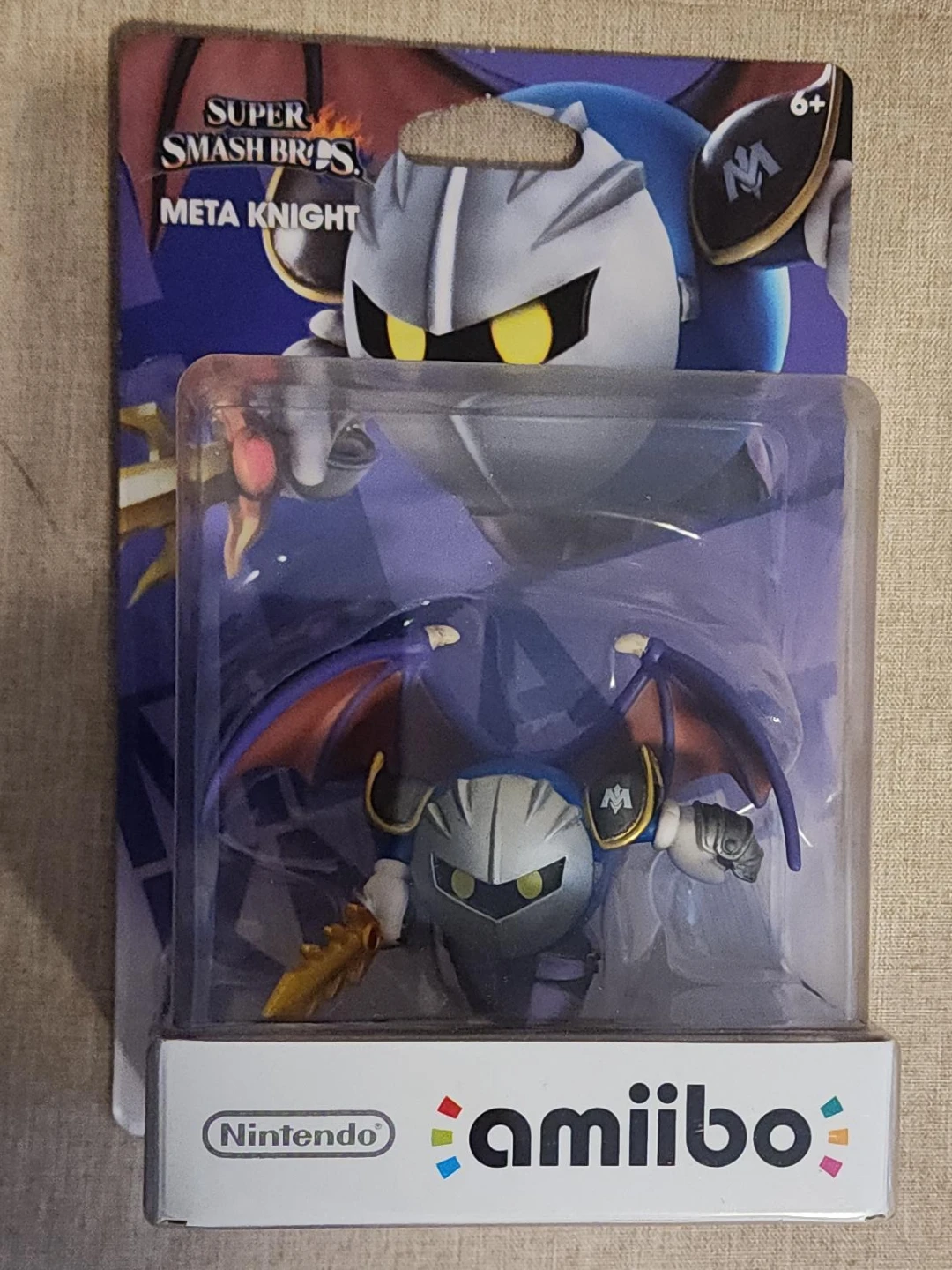 Nintendo amiibo Super Smash Bros. Meta Knight Figure