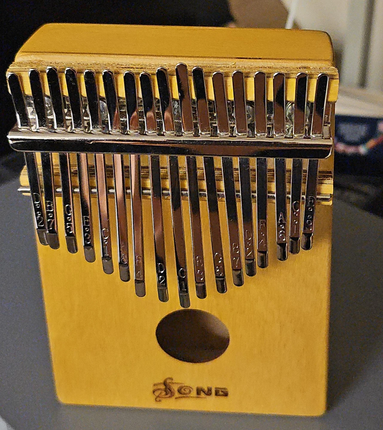 Song Kalimba and Mannequin Head
