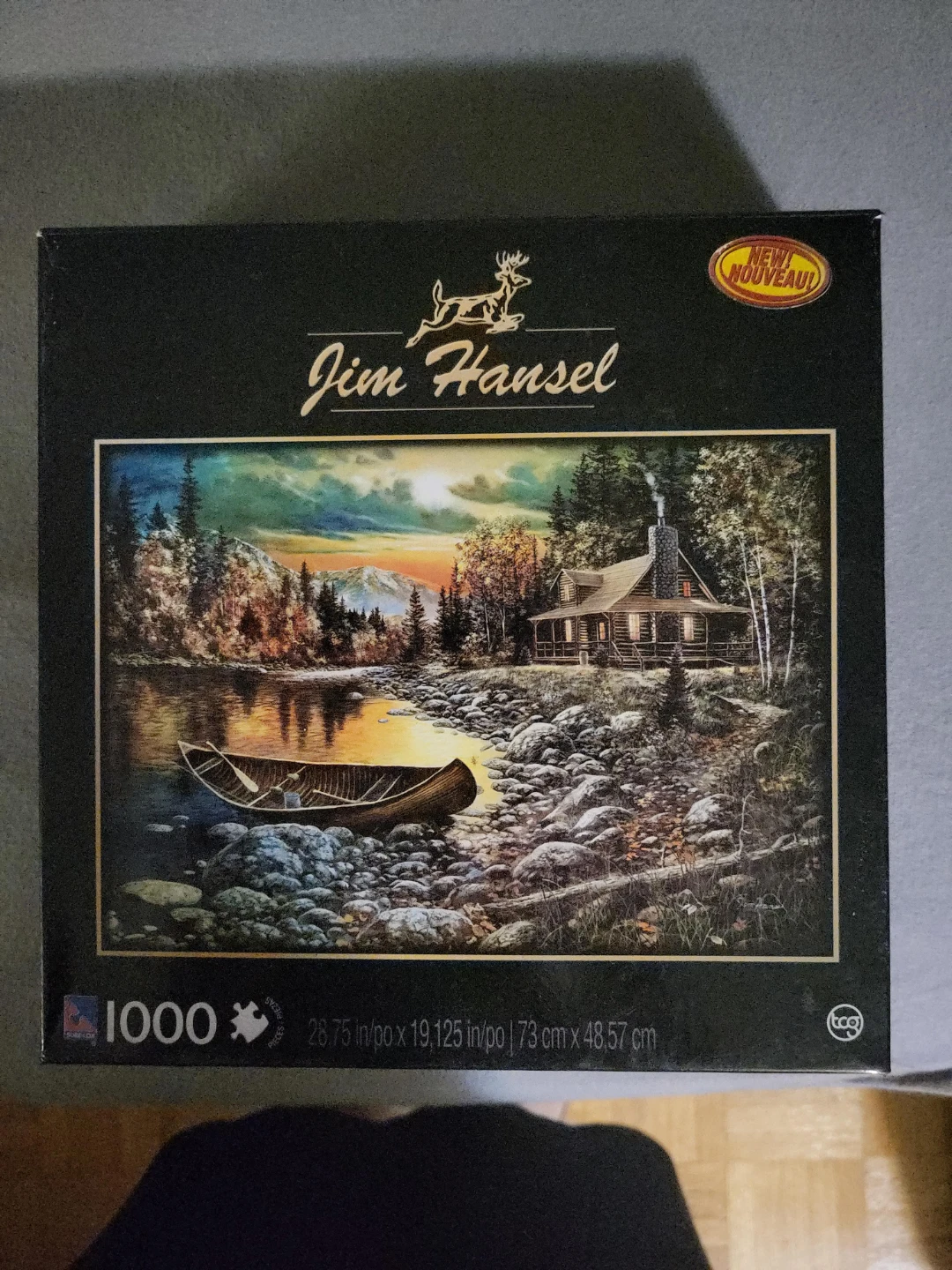 Jim Hansel 1000 Piece Jigsaw Puzzle