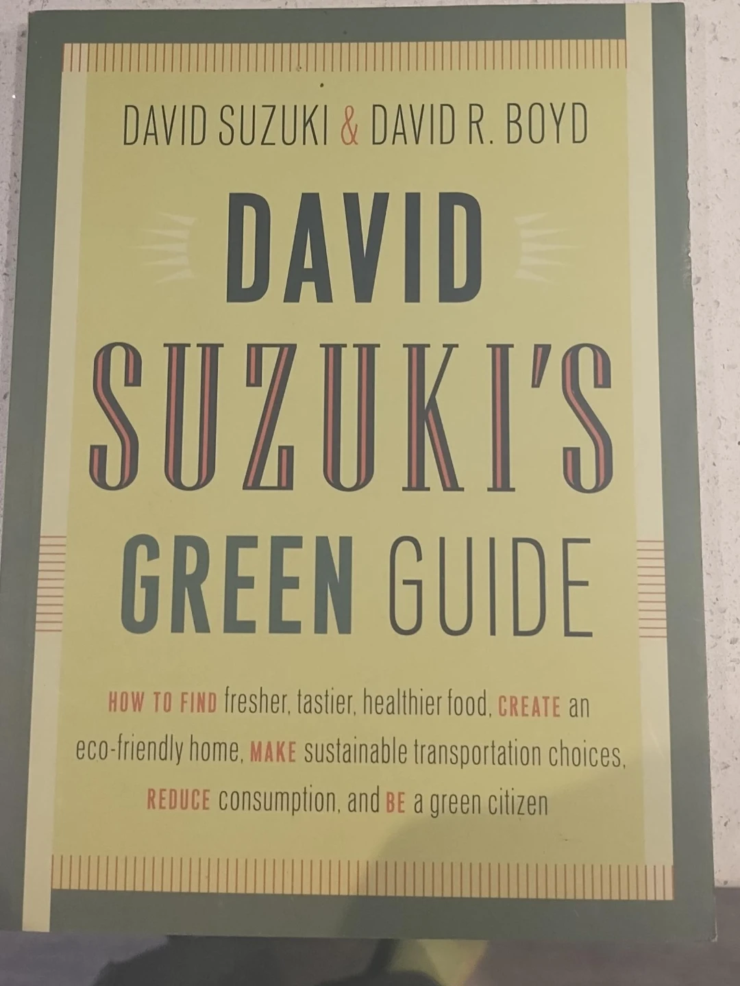 David Suzuki's Green Guide Book