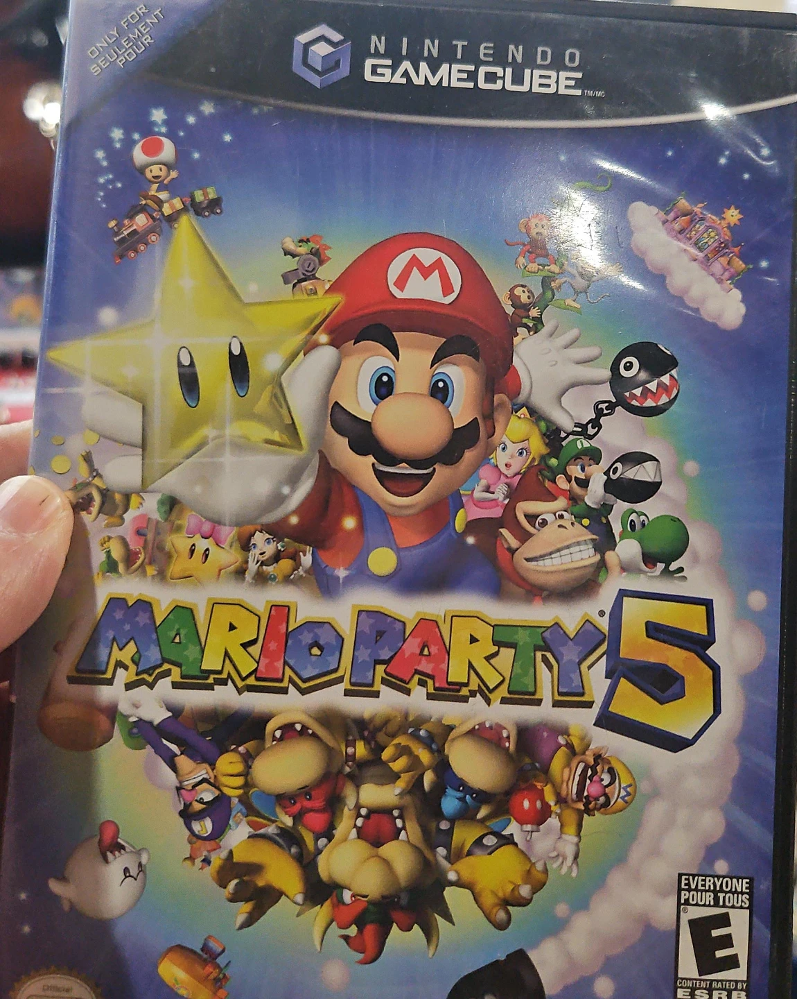 Mario Party 5 Nintendo GameCube Video Game