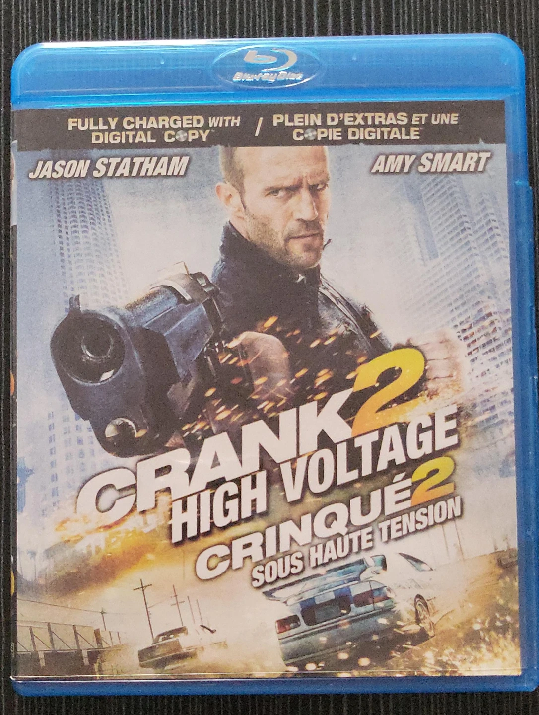 Crank 2: High Voltage Blu-ray with Digital Copy