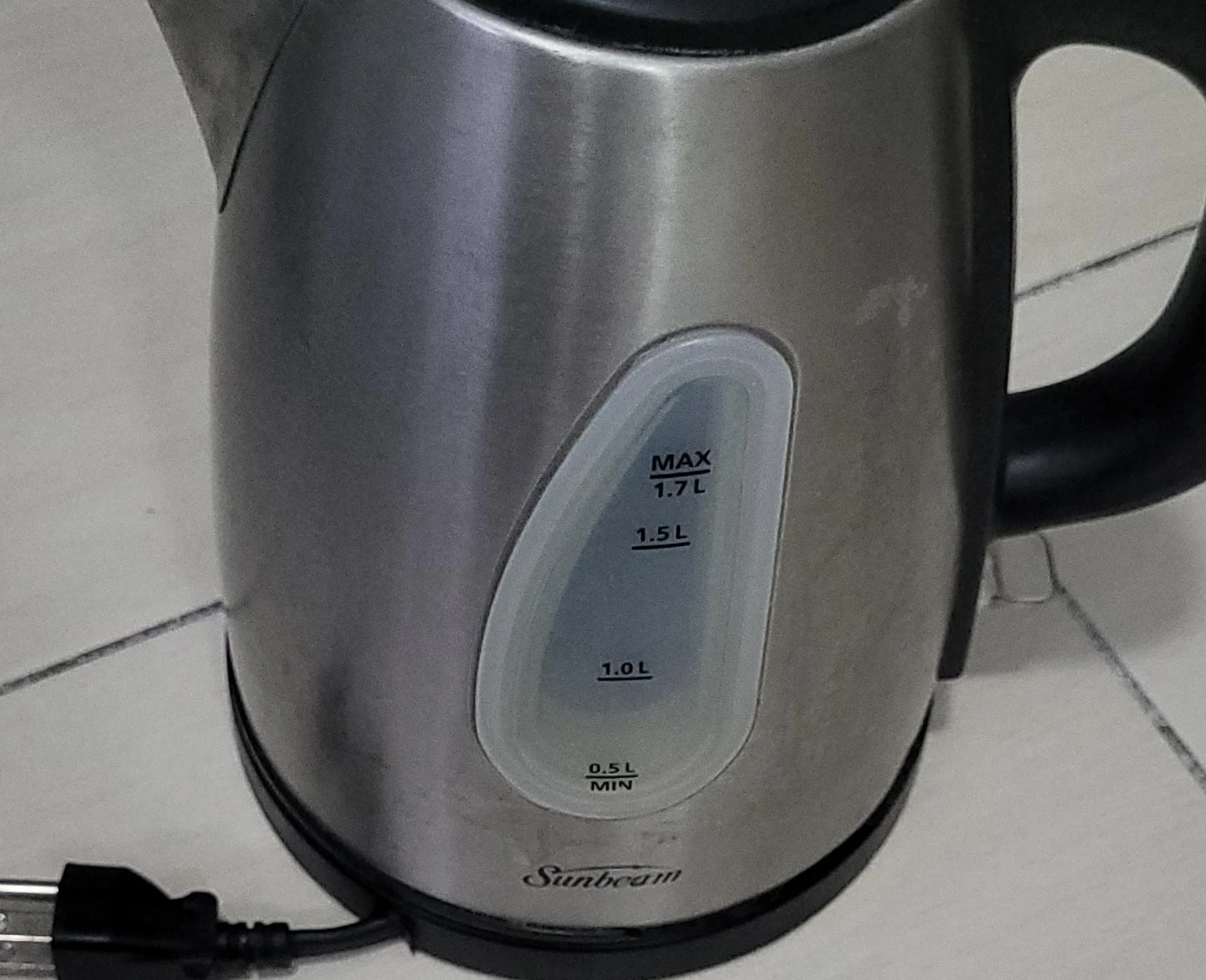 Sunbeam Stainless Steel Electric Kettle 1.7L