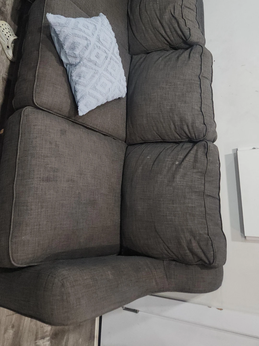Dark brown Sectional Sofa