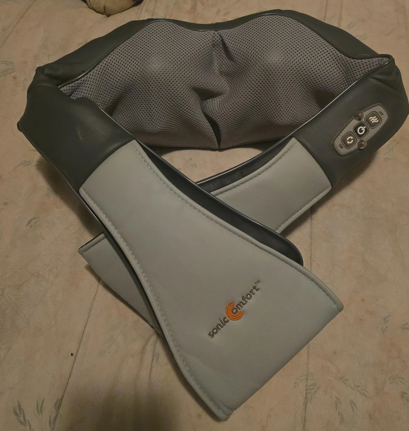 Sonic Comfort Neck and Shoulder Massager with Heat