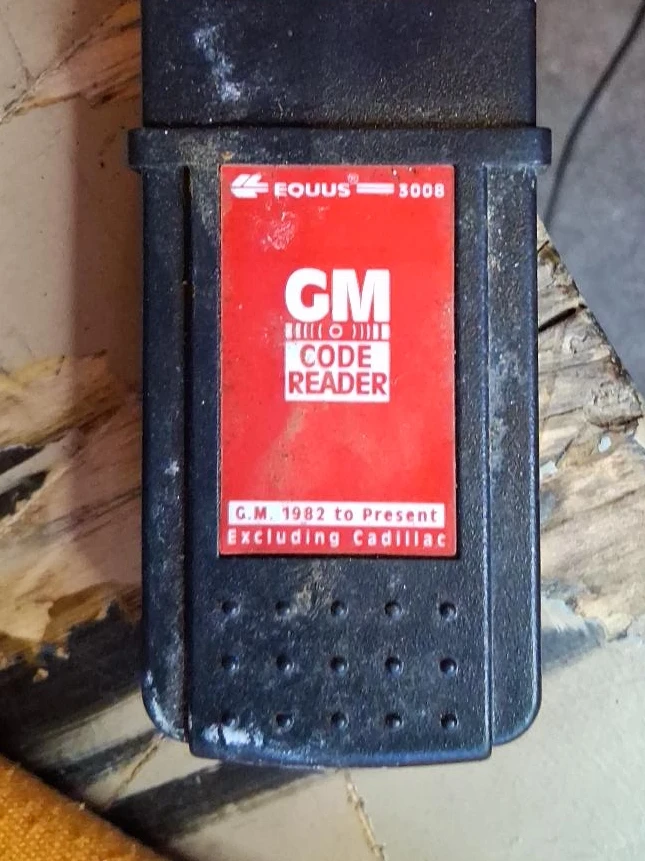 Equus 3008 GM Code Reader