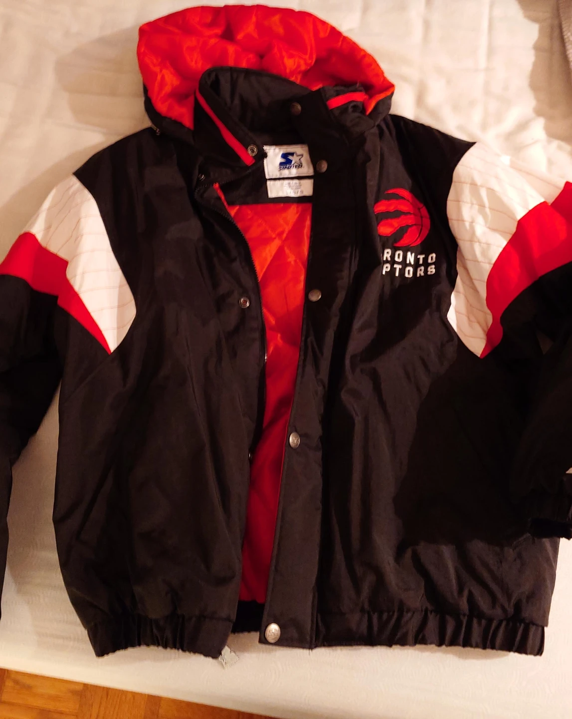 Starter Toronto Raptors Jacket