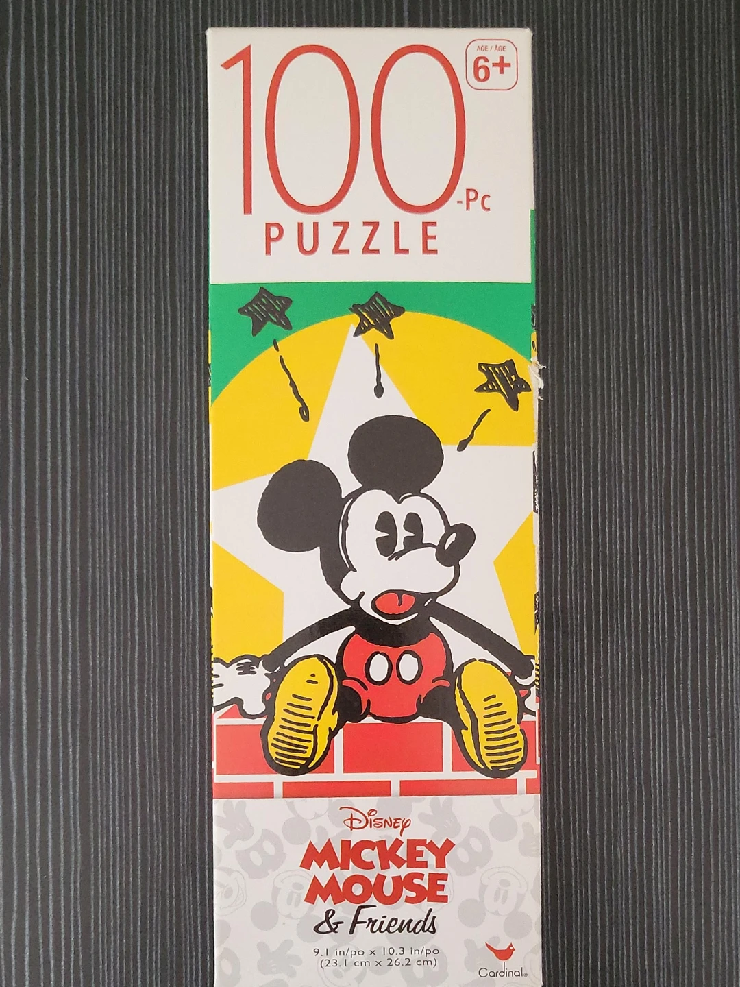 Disney Mickey Mouse & Friends 100 Piece Puzzle