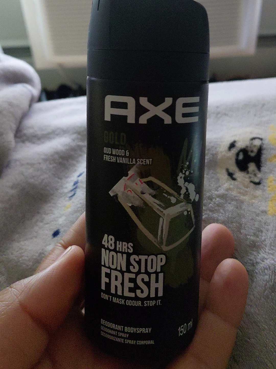 Axe bonnie spray
